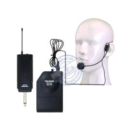 PRO-SOUND WM-108T MULTIMEDIA WIRLESS Headset Microphone لاقط لاسلكي يثبت على الرأس من بروساوند  مع جهاز مرسل صغير الحجم يعمل بالبطارية مناسب للمحاضرات والدروس ومناسب للأحتفالات والمسابقات